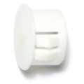 Midwest Fastener 9/16" White Nylon Plastic Flush Head Hole Plugs 10PK 69447